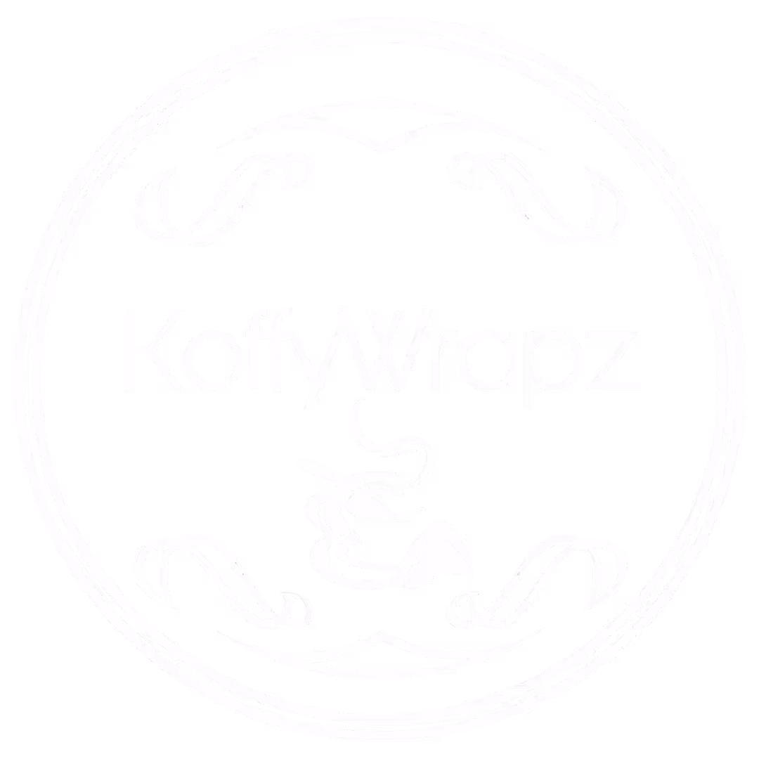 KoffyWrapz Logo White